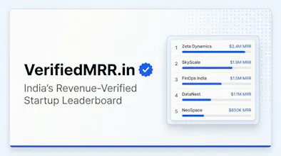 VerifiedMRR.in gallery image