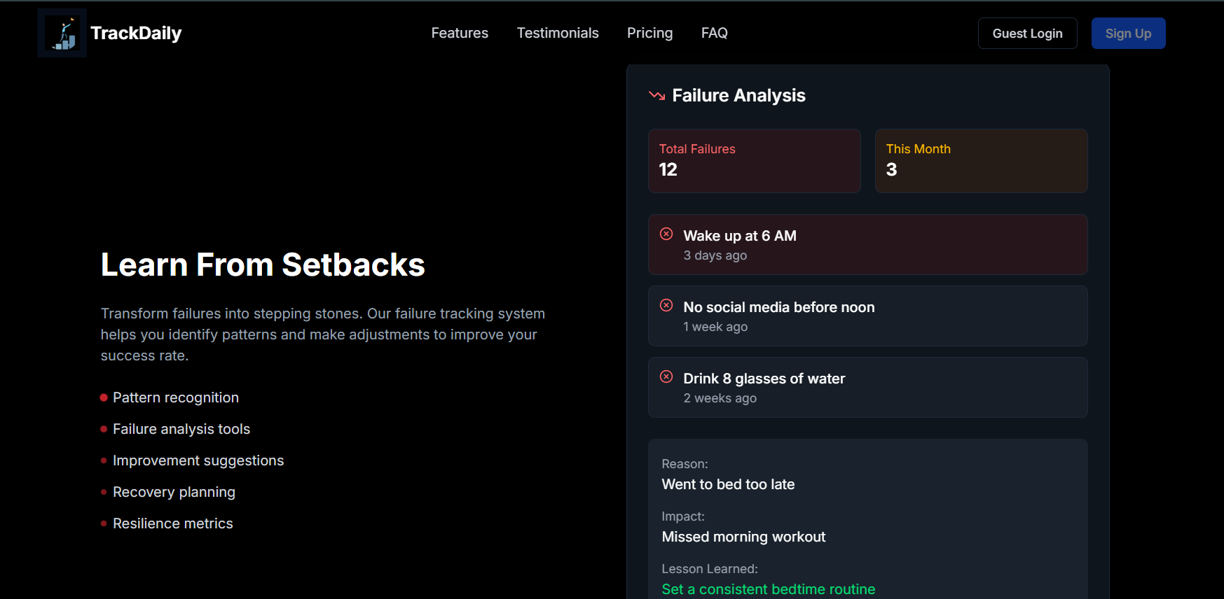 TrackDaily gallery image