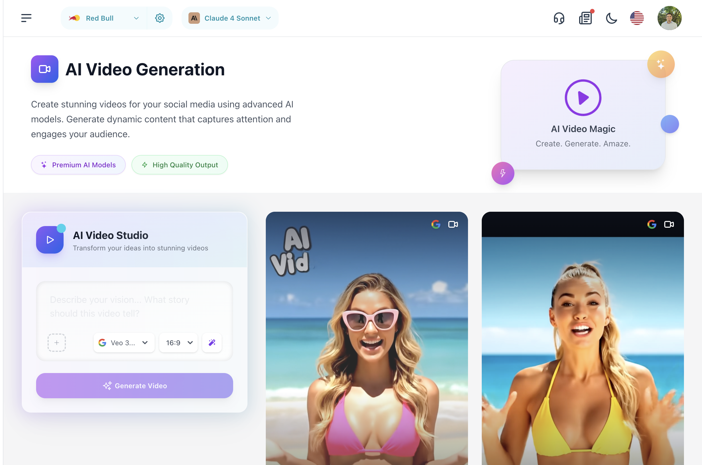 Followr AI Studio & Avatars gallery image