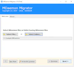Advik MDaemon to PST Export Tool gallery image