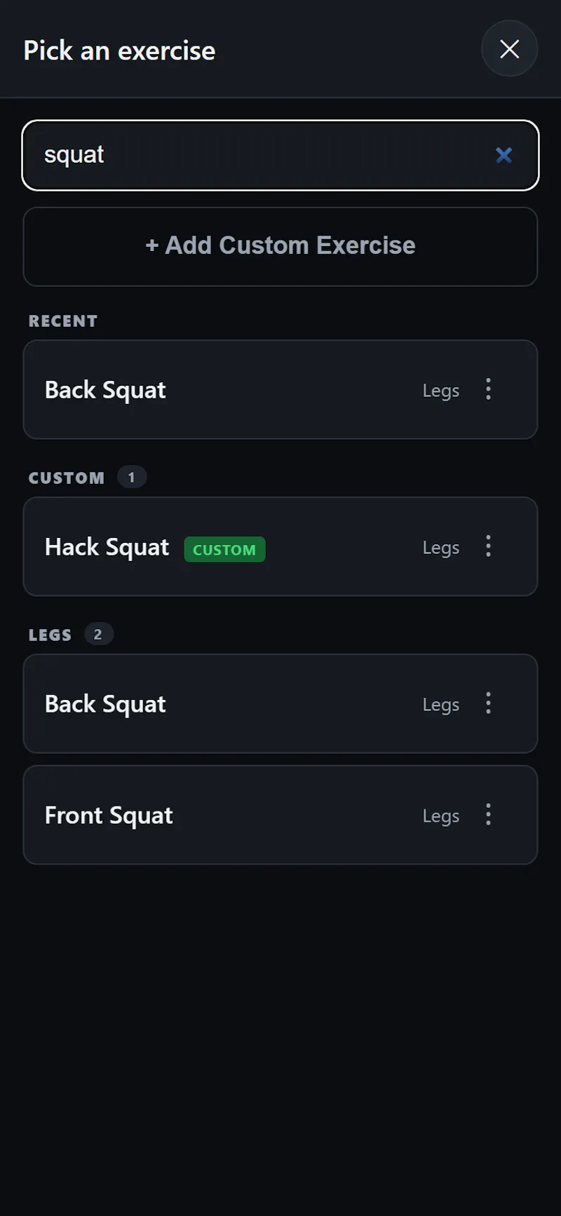 GoalLift screenshot 3