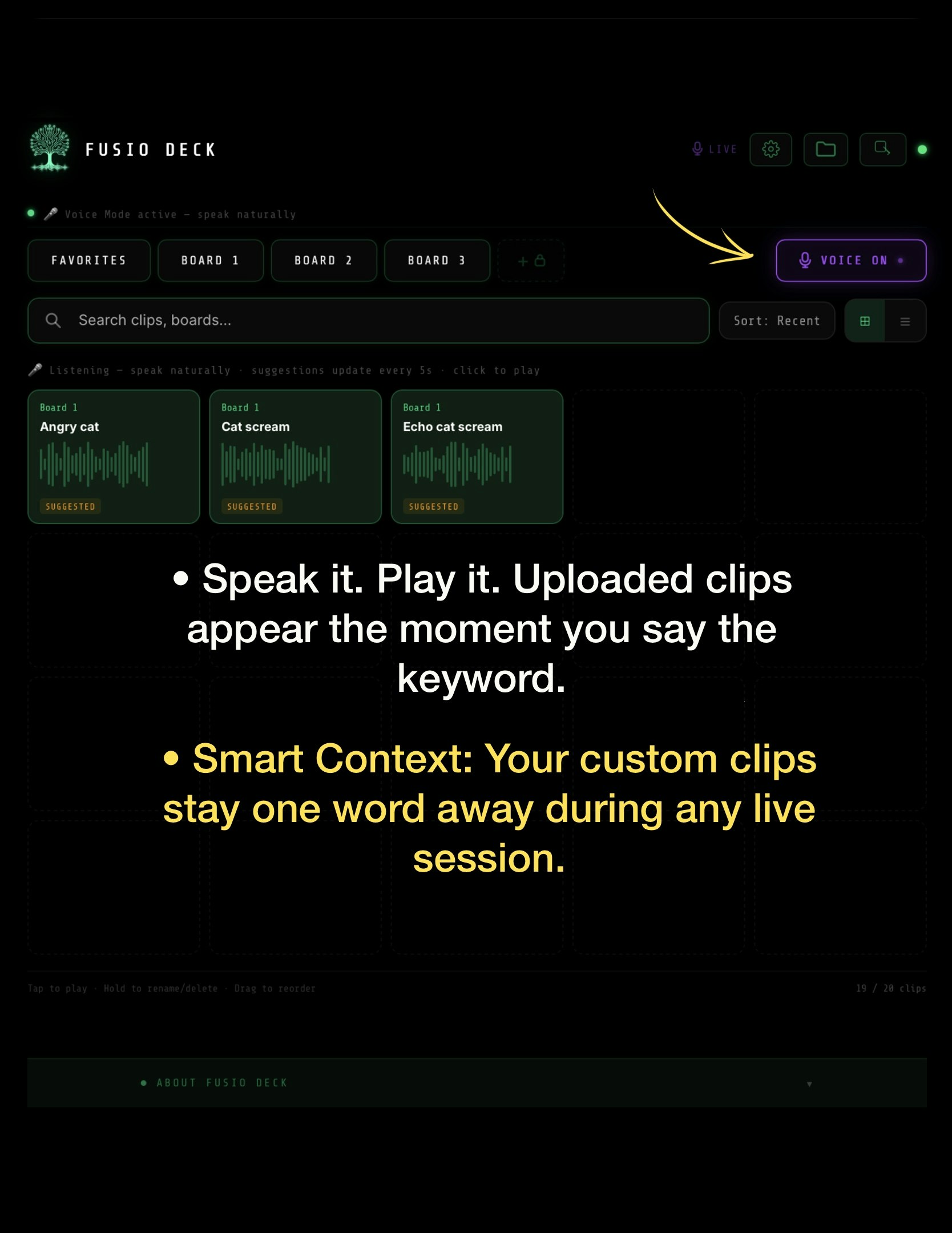 Fusio Deck gallery image