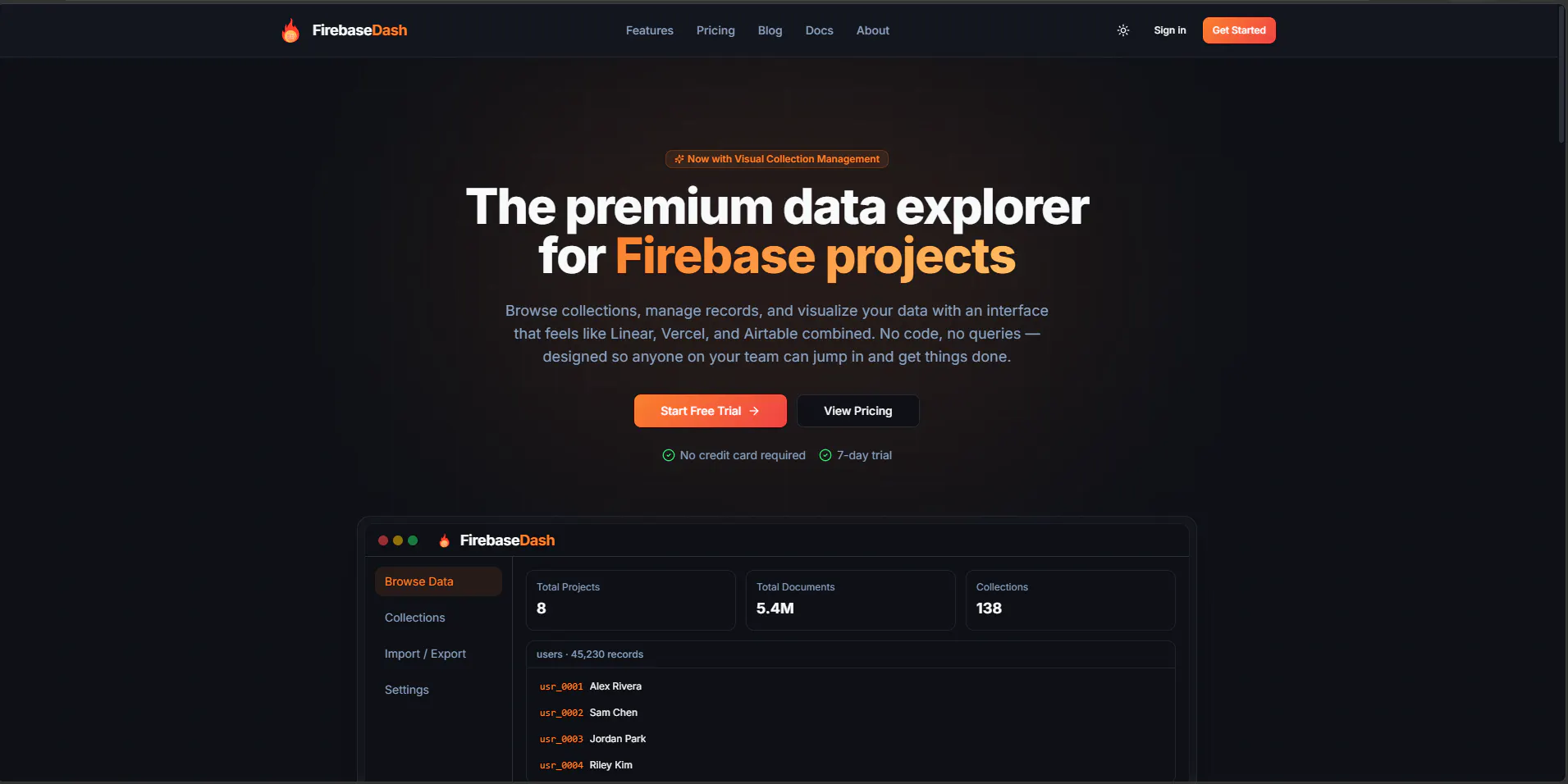 FirebaseDash gallery image