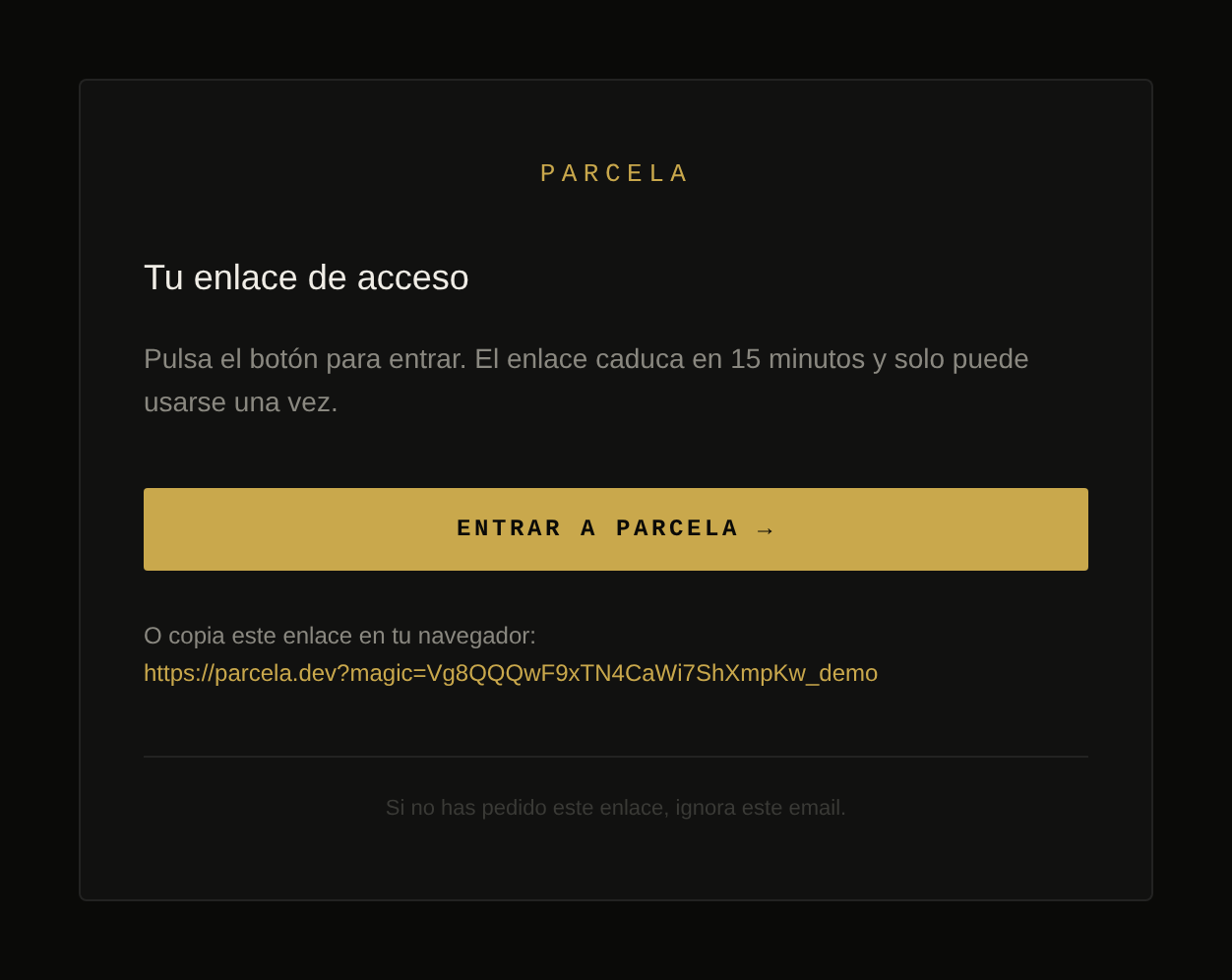 PARCELA gallery image