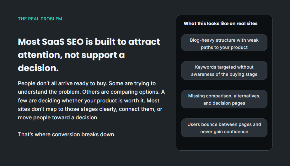 Decision-First SEO Blueprint gallery image