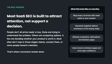 Decision-First SEO Blueprint gallery image
