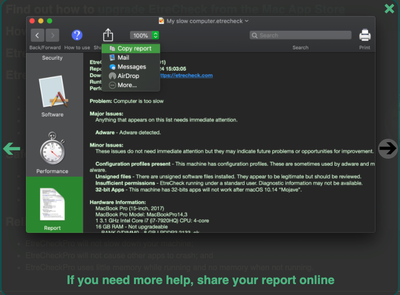 EtreCheck gallery image
