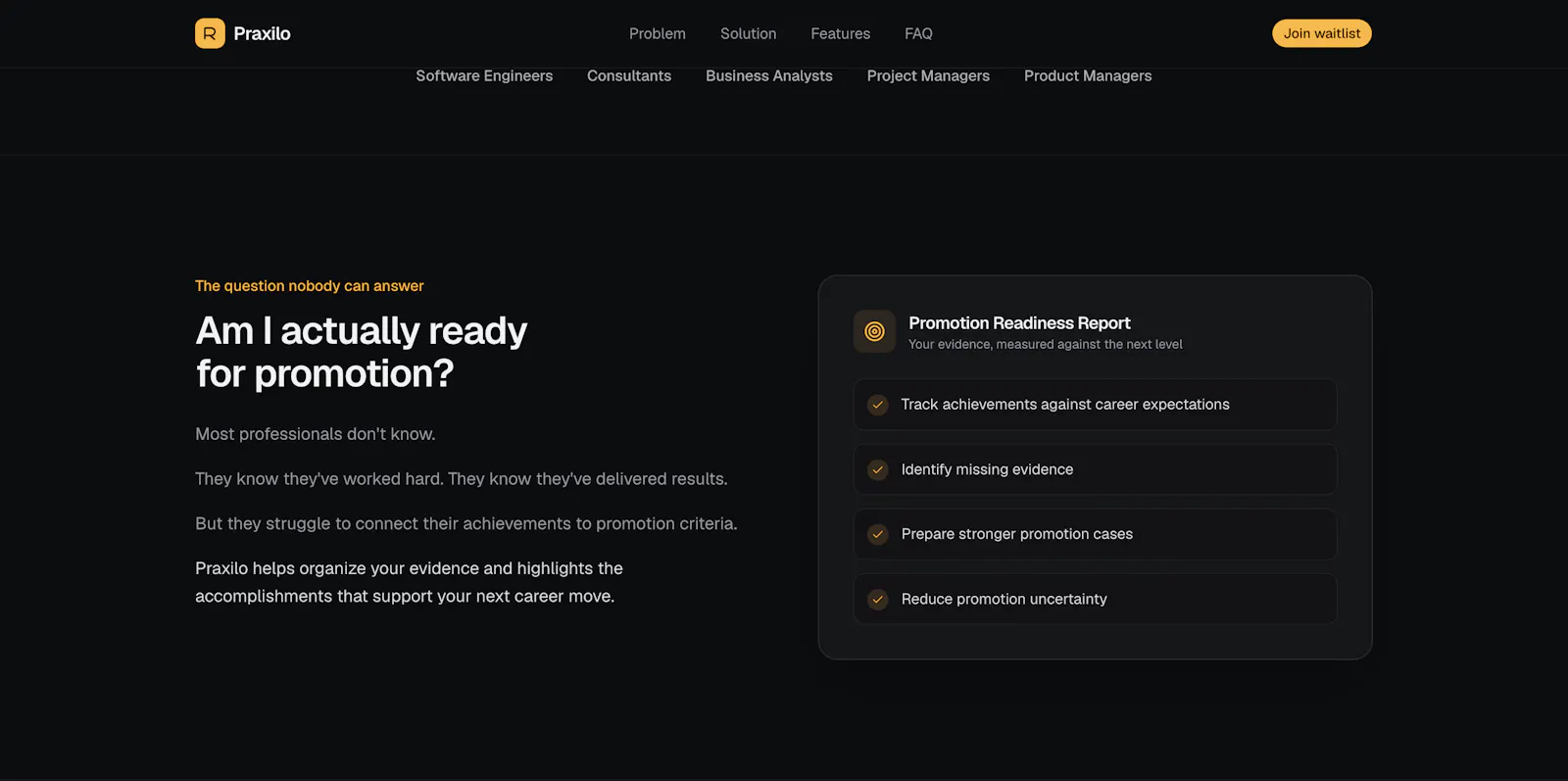 Praxilo screenshot 2