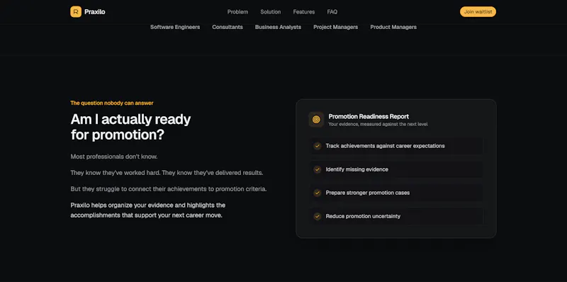 Praxilo screenshot 2