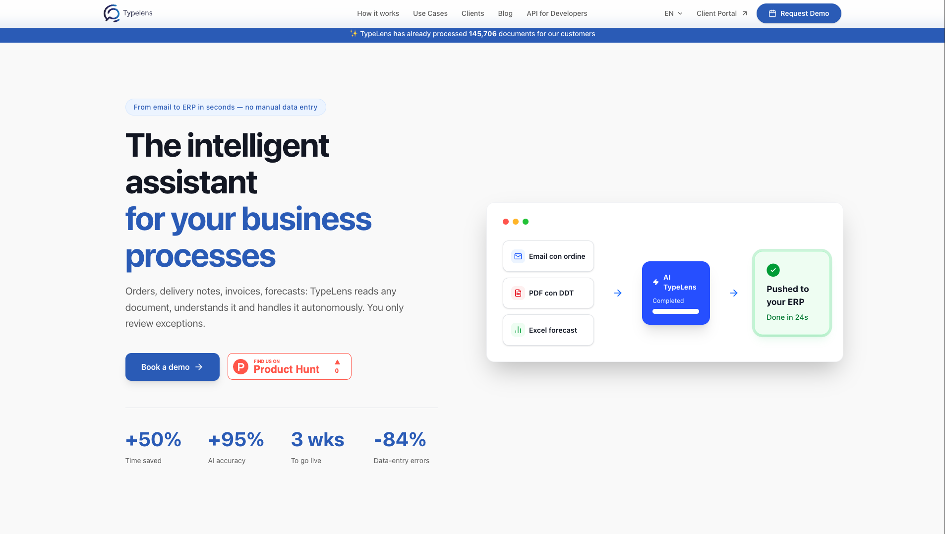 Typelens - Main product screenshot demonstrating key features and user interface