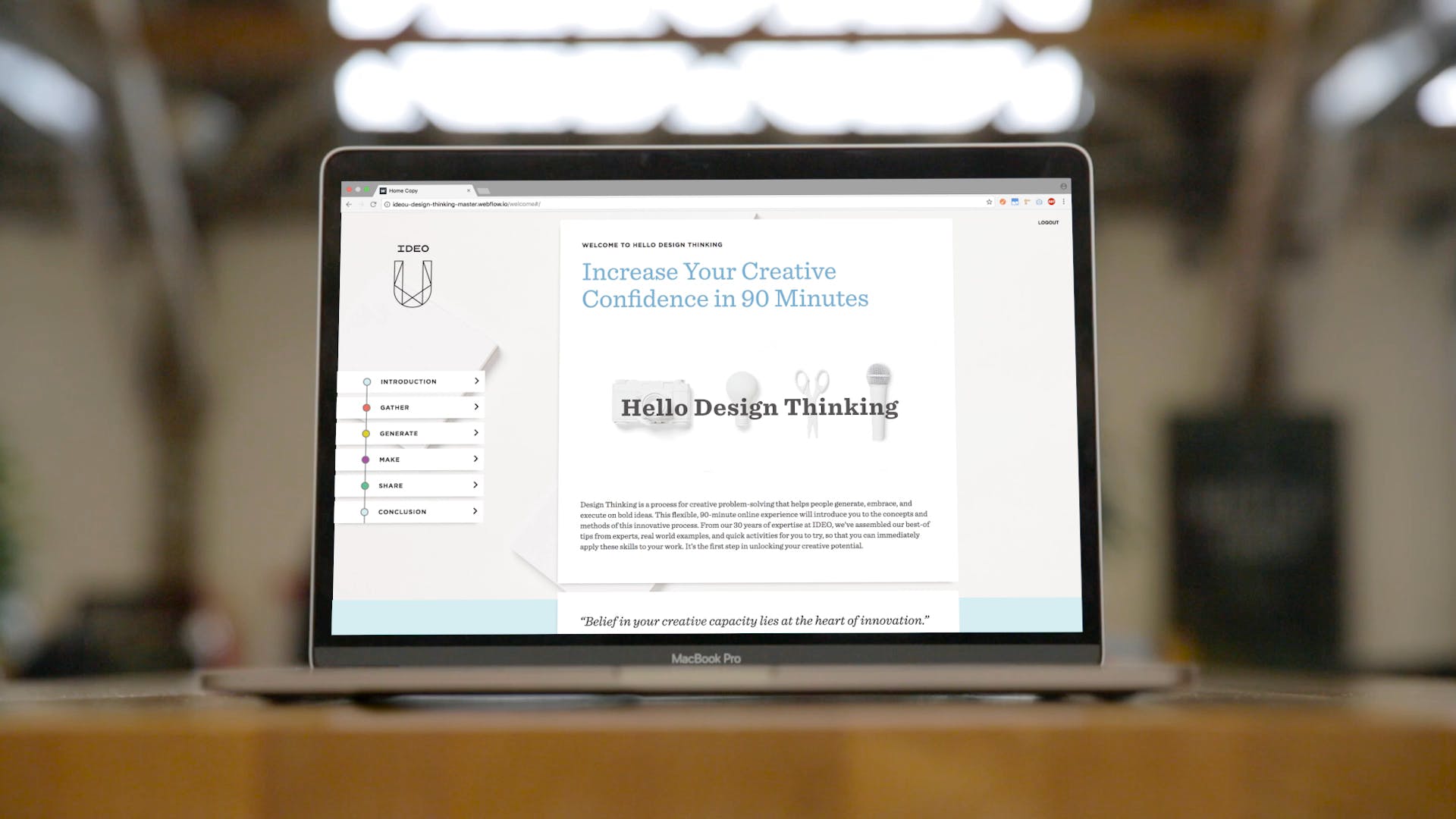 IDEO U Hello Design Thinking media 3