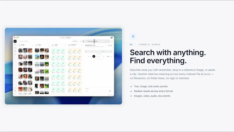 Vextore screenshot 1 (video preview)