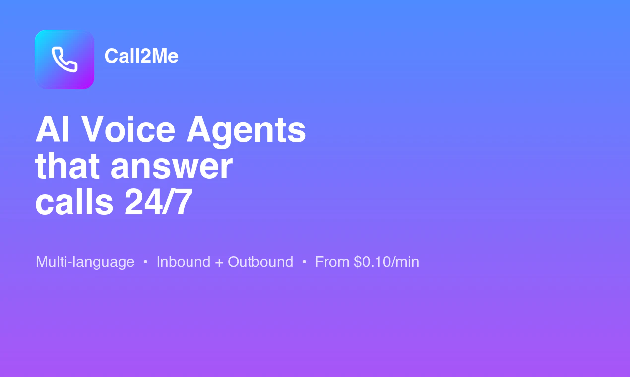Call2Me 截图 1