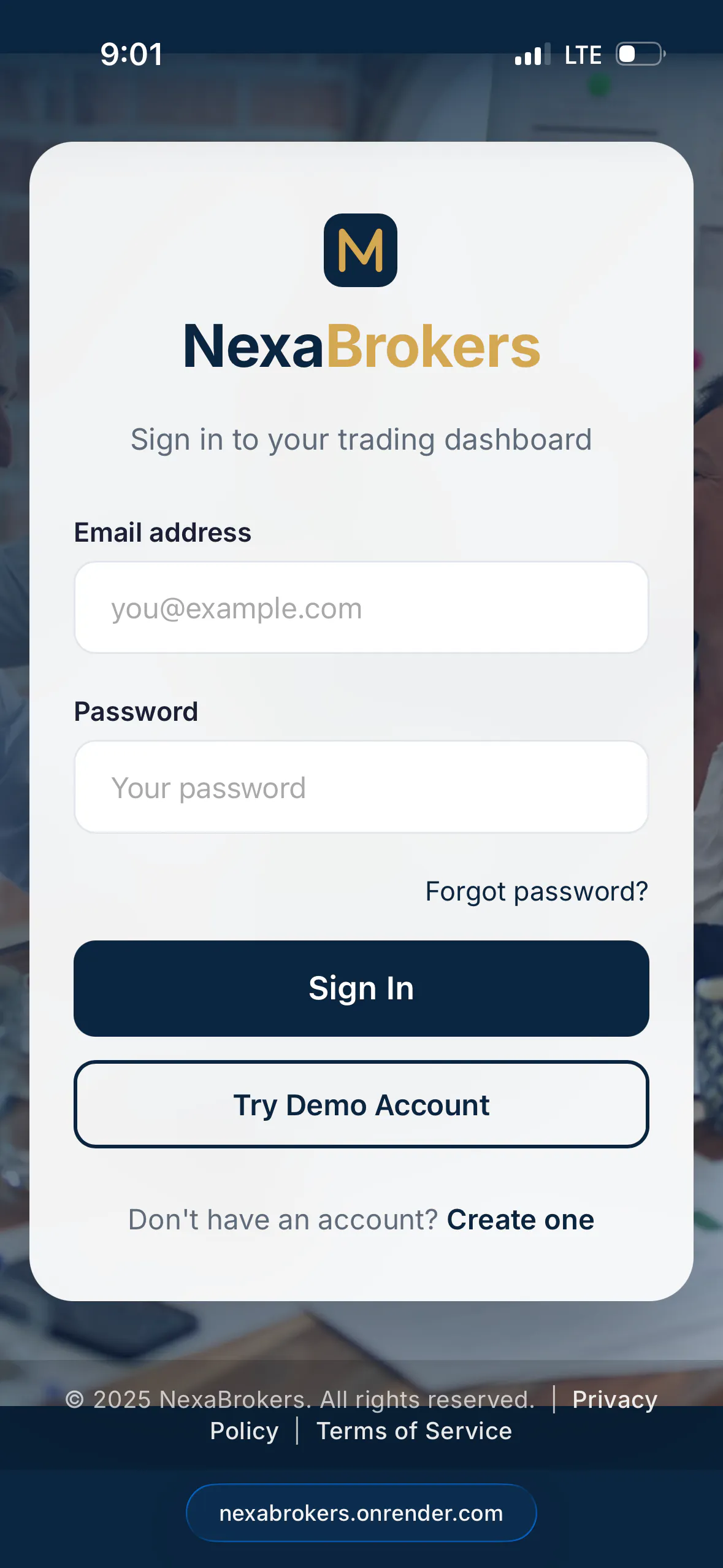 NexaBrokers — Institutional Trading gallery image