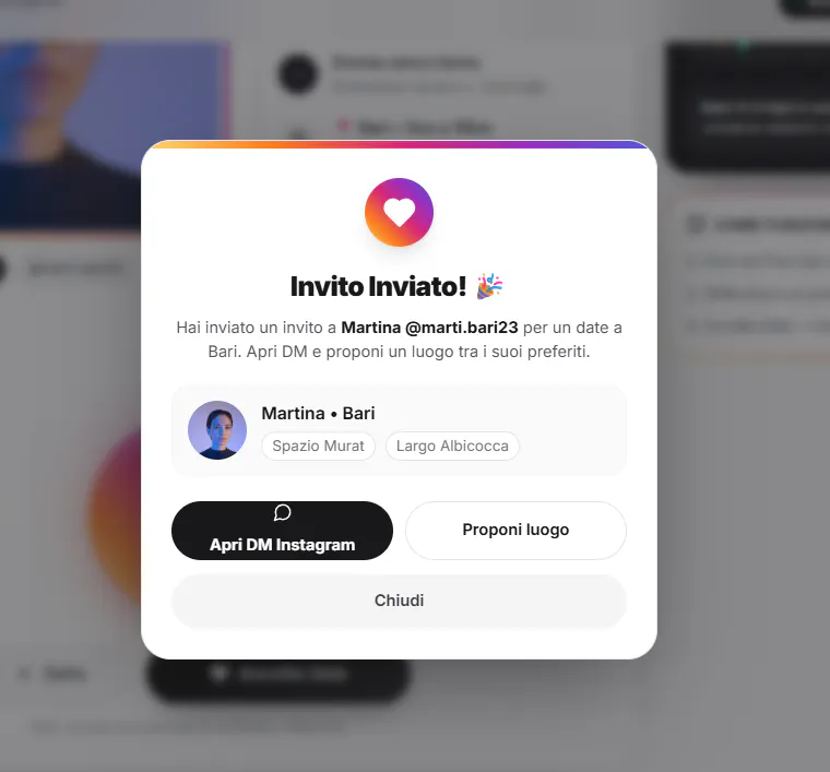 Picka - Dating spin for Instagram  gallery image