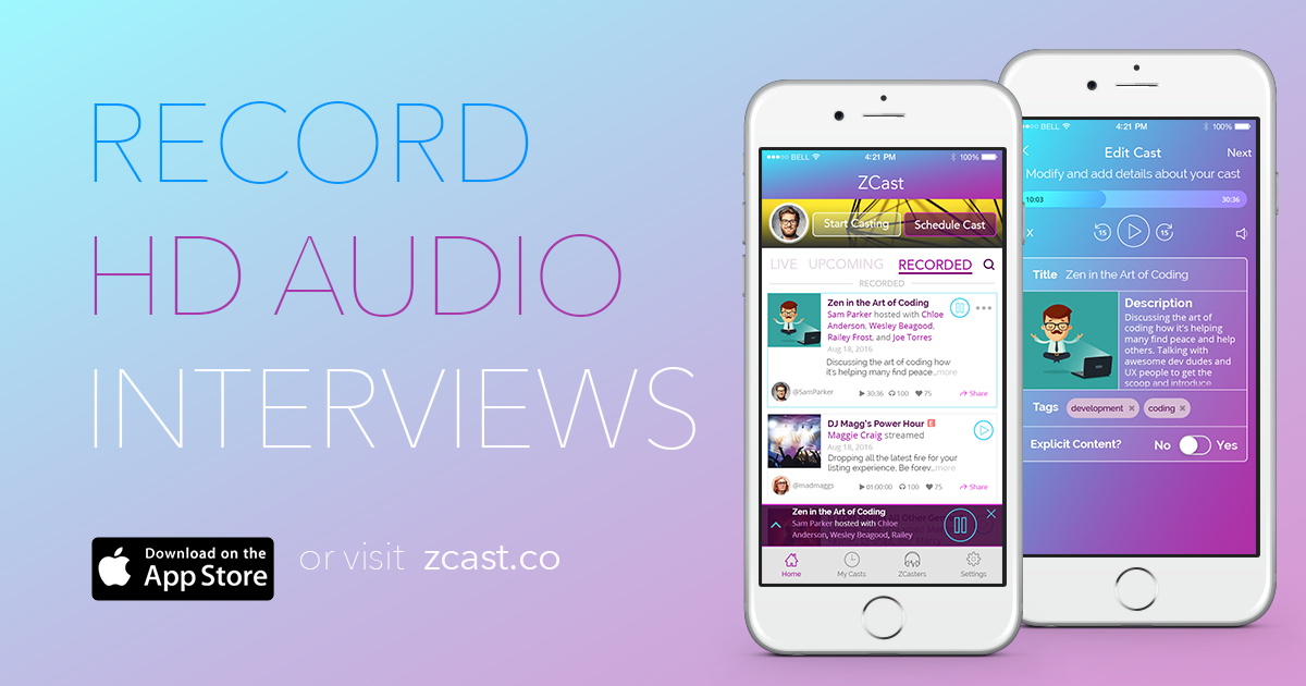 🎧 ZCast 3.0 - HD Audio gallery image