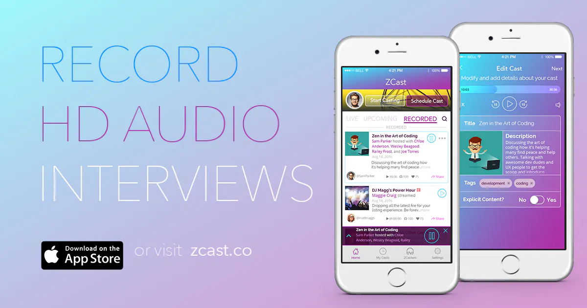 ZCast 3.0 - HD Audio Image