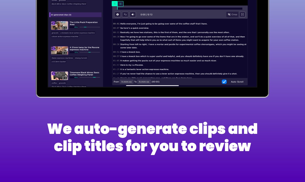 Contentgroove — screenshot 2 showing tool features and UI