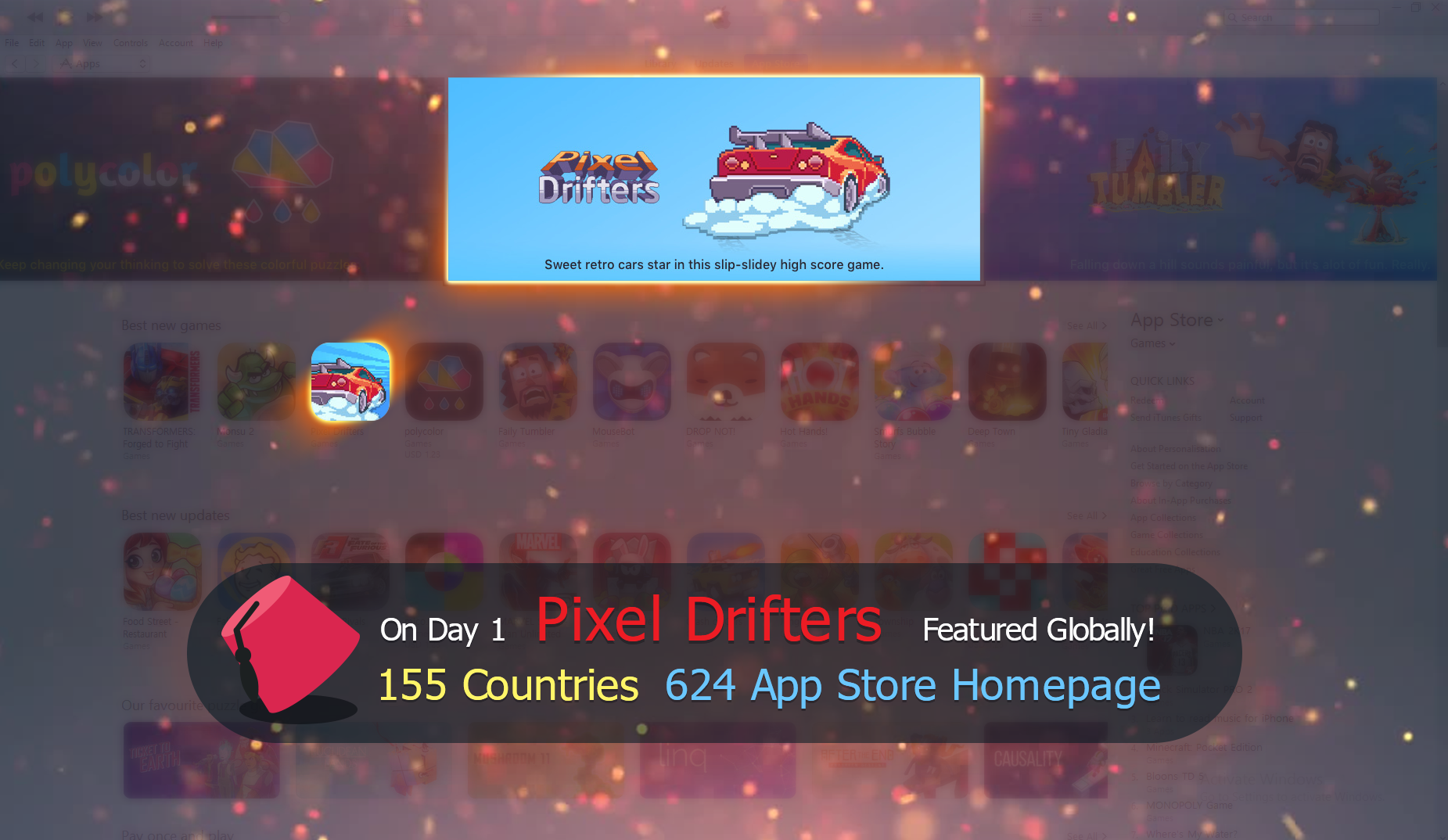 Pixel Drifters gallery image