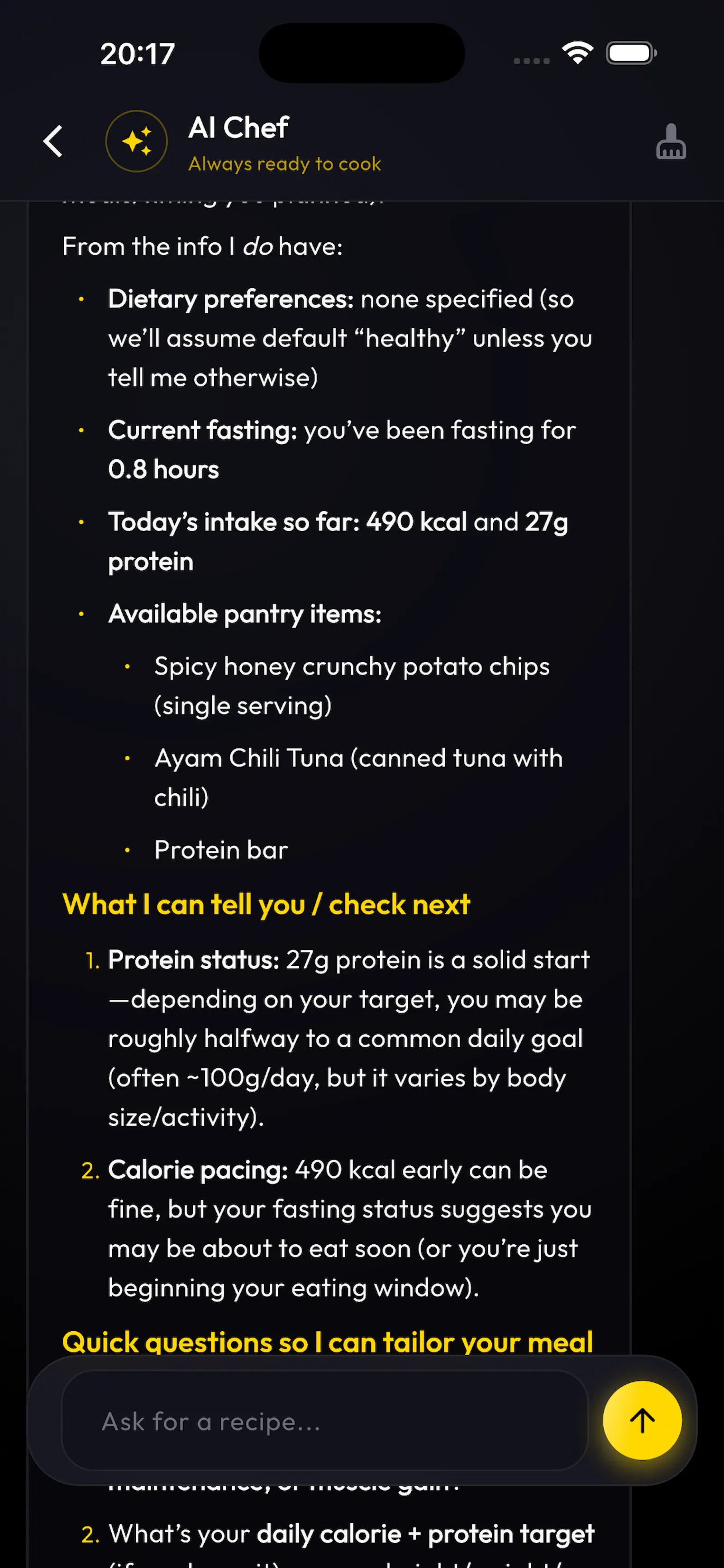 NoChefAI screenshot 6