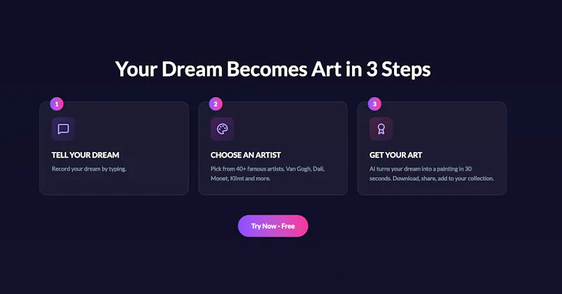 Dreemart AI - Turn Your Dream Into Art screenshot 4