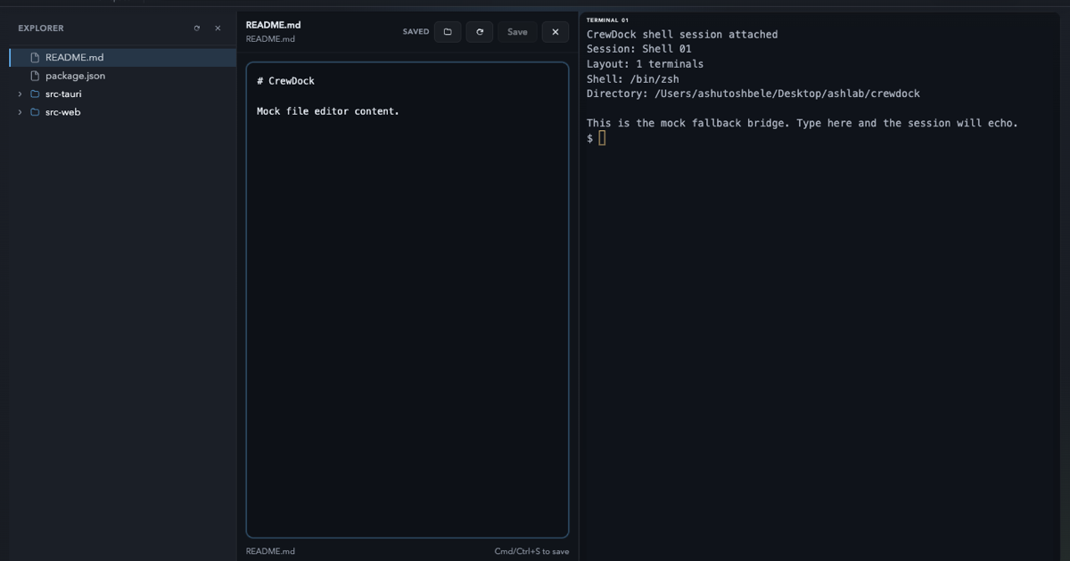 CrewDock gallery image