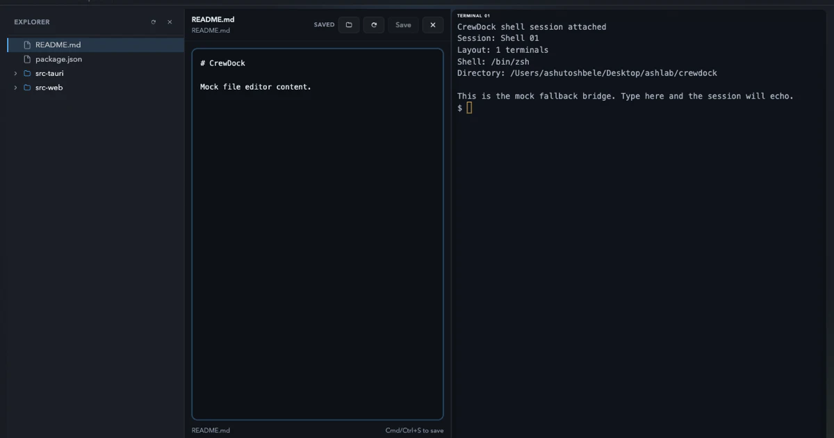 CrewDock screenshot 3
