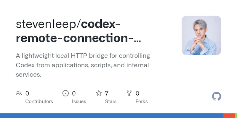 Remote Codex Desktop screenshot 1