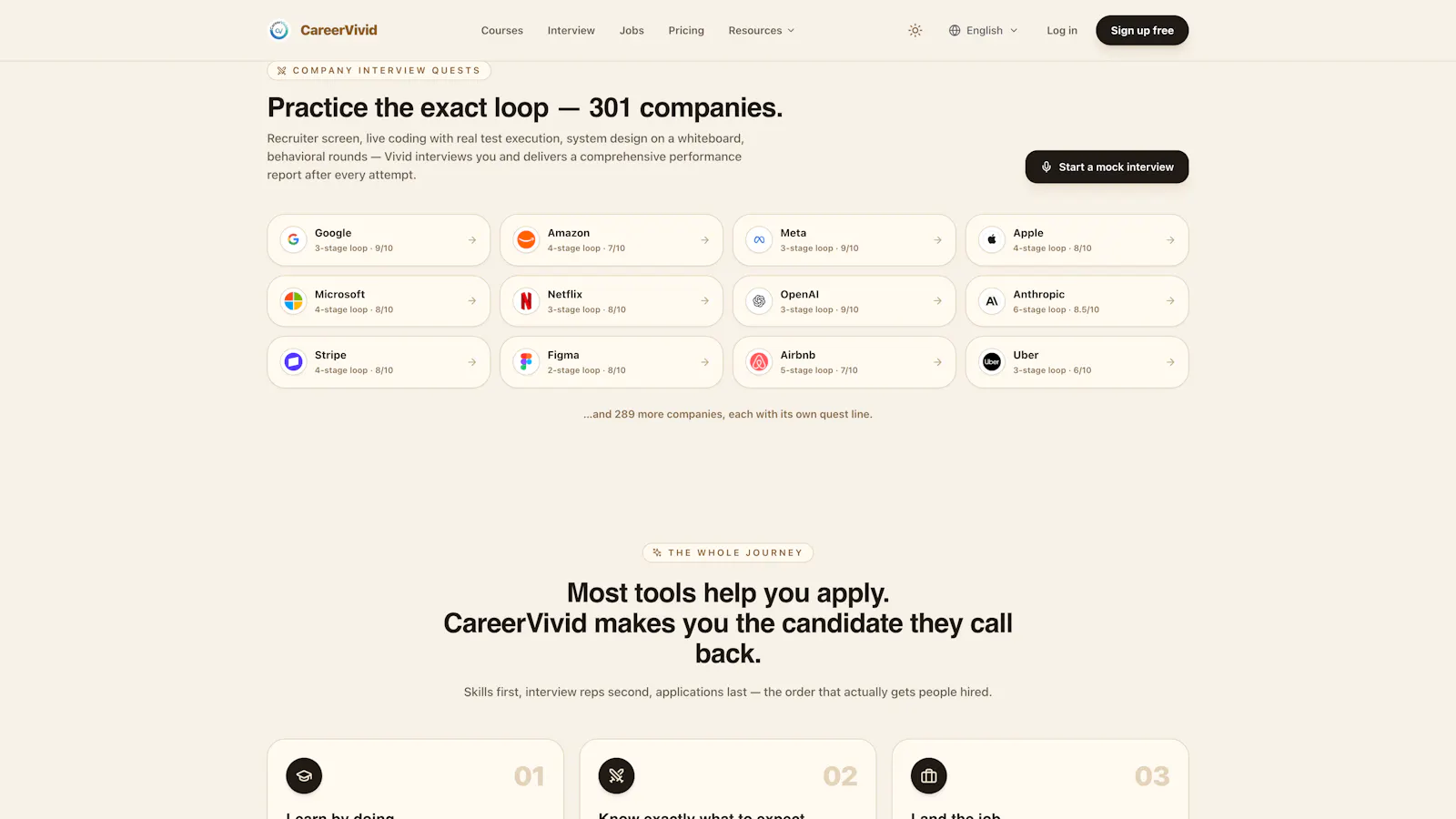 CareerVivid screenshot 2