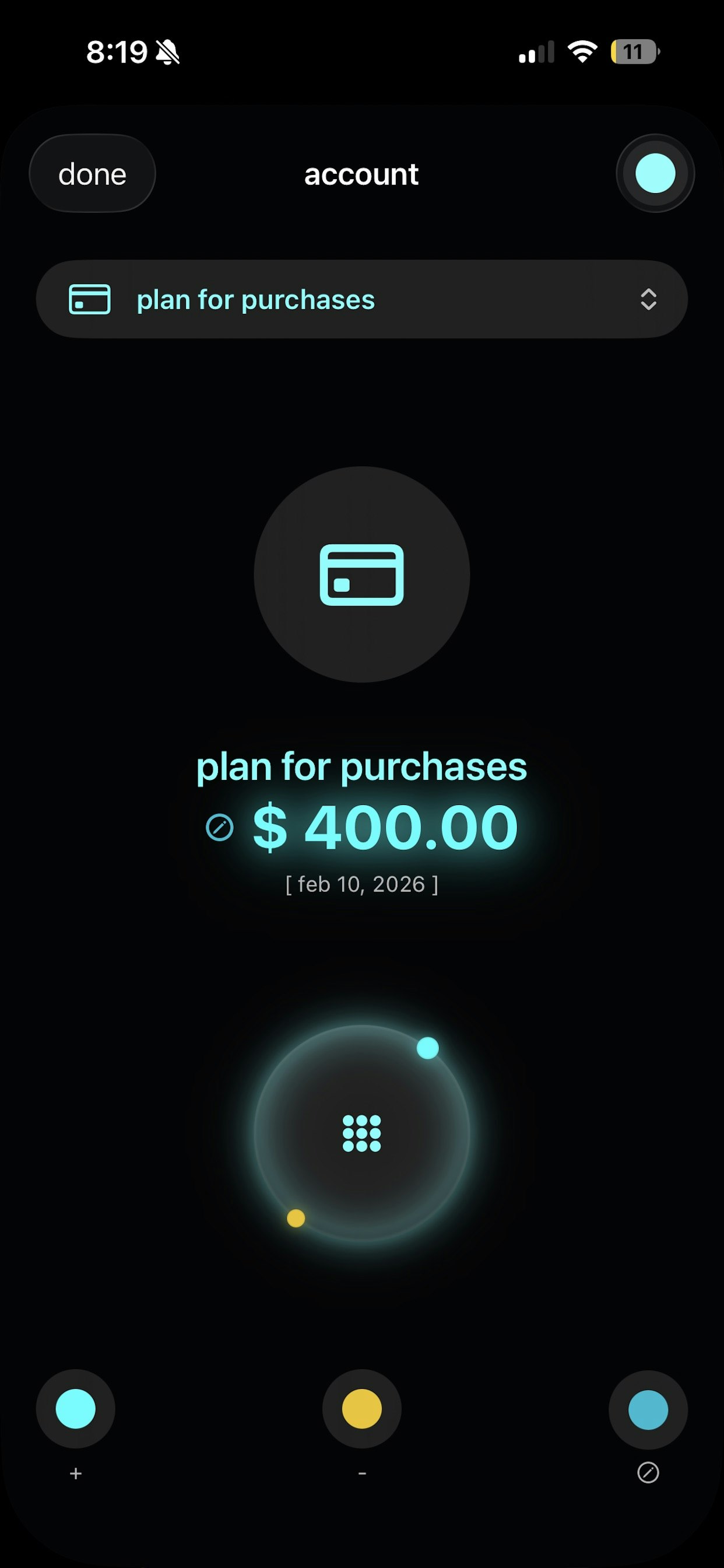 [ moneytime ] 1.0 - Screenshot 5 showing product features and functionality