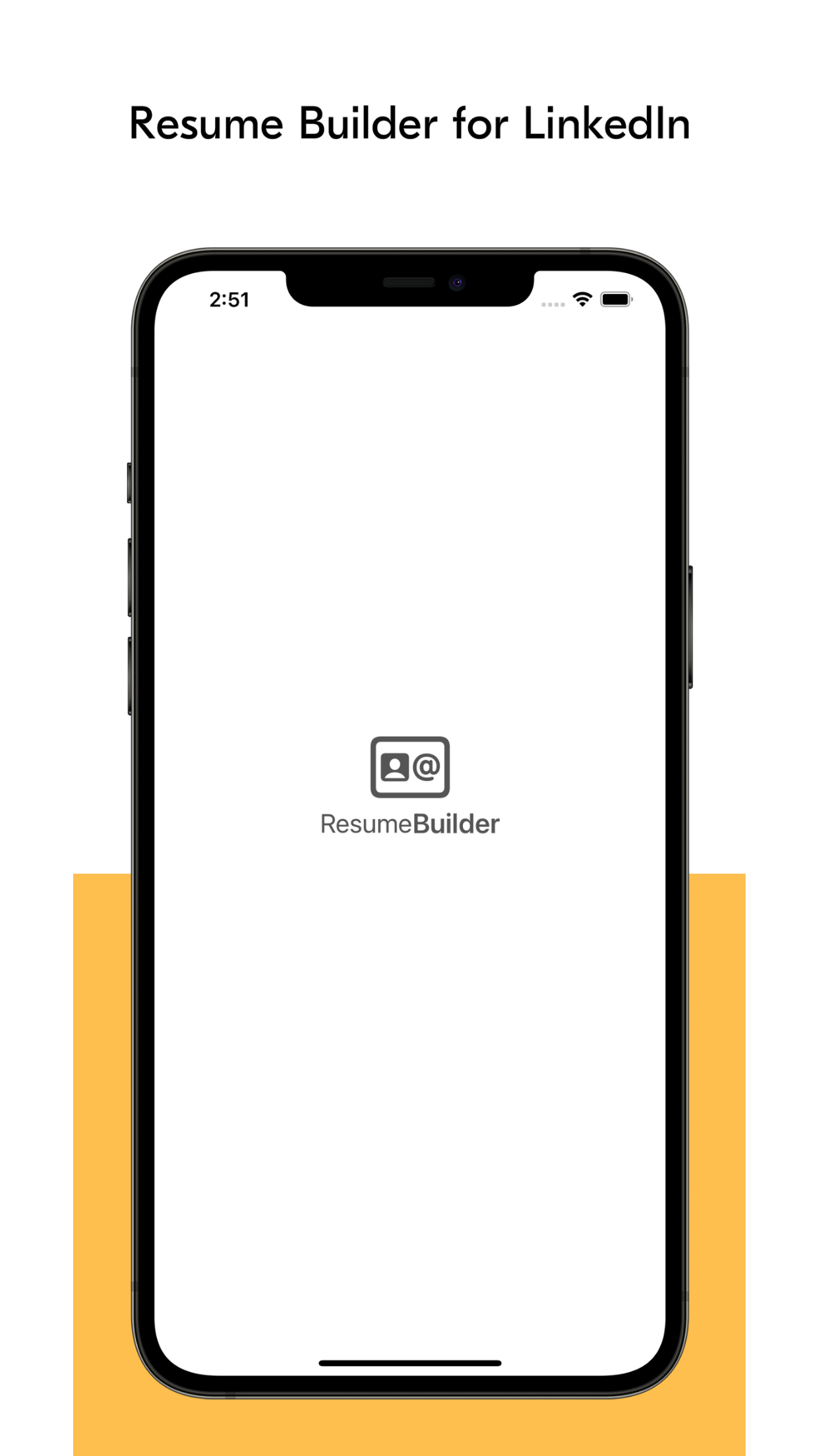 Resume Builder - DevOps gallery image