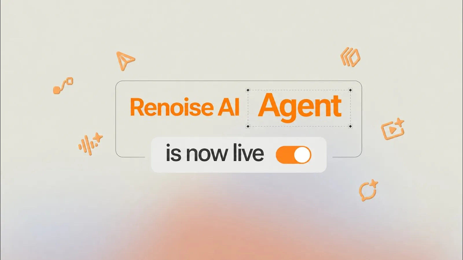 Renoise AI screenshot 1 (video preview)