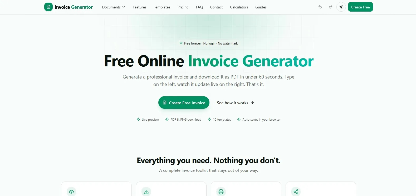 Invoice Generators gallery image