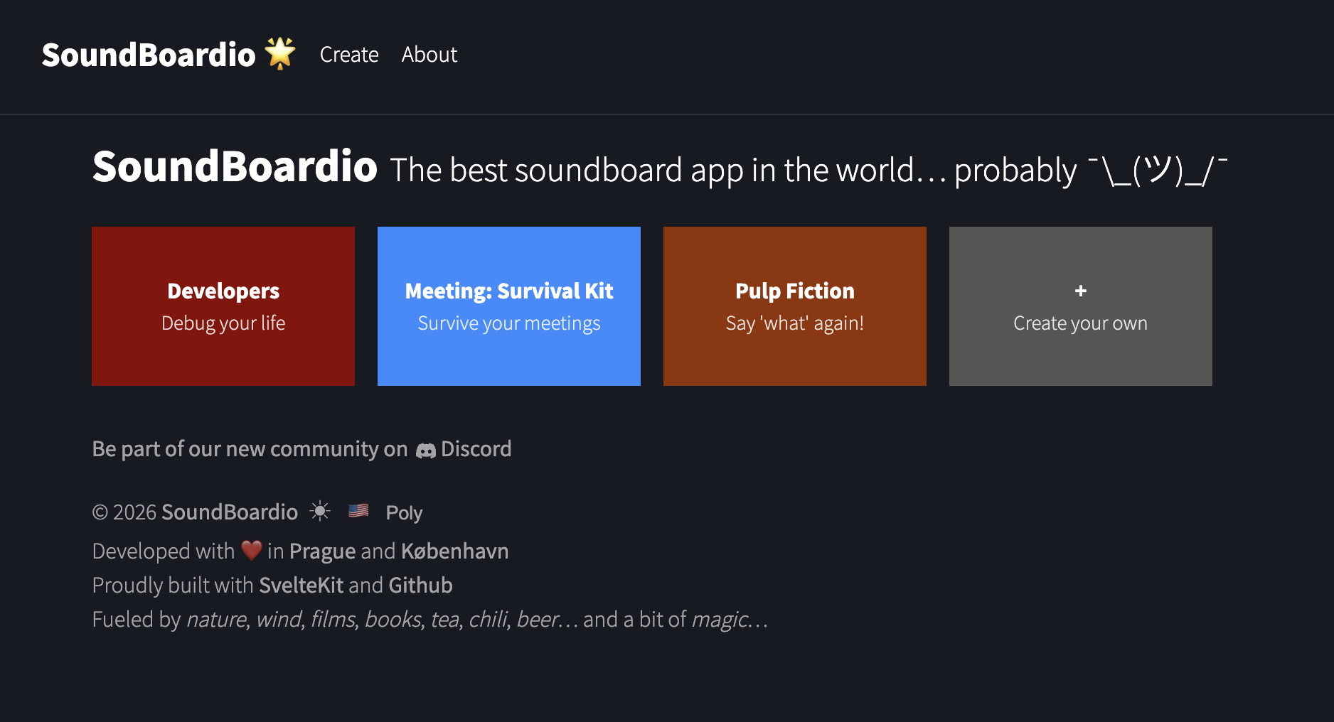 SoundBoardio gallery image