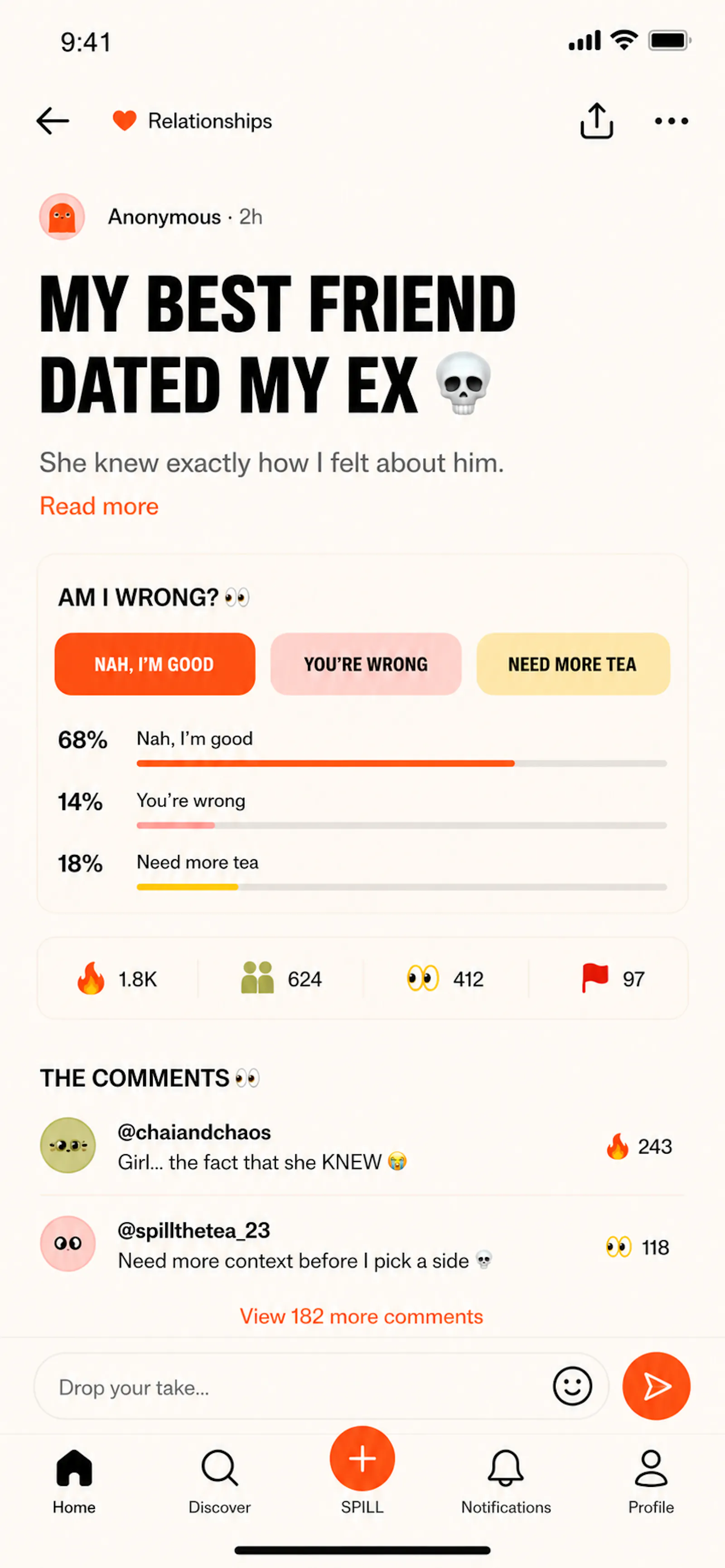 TEA screenshot 9