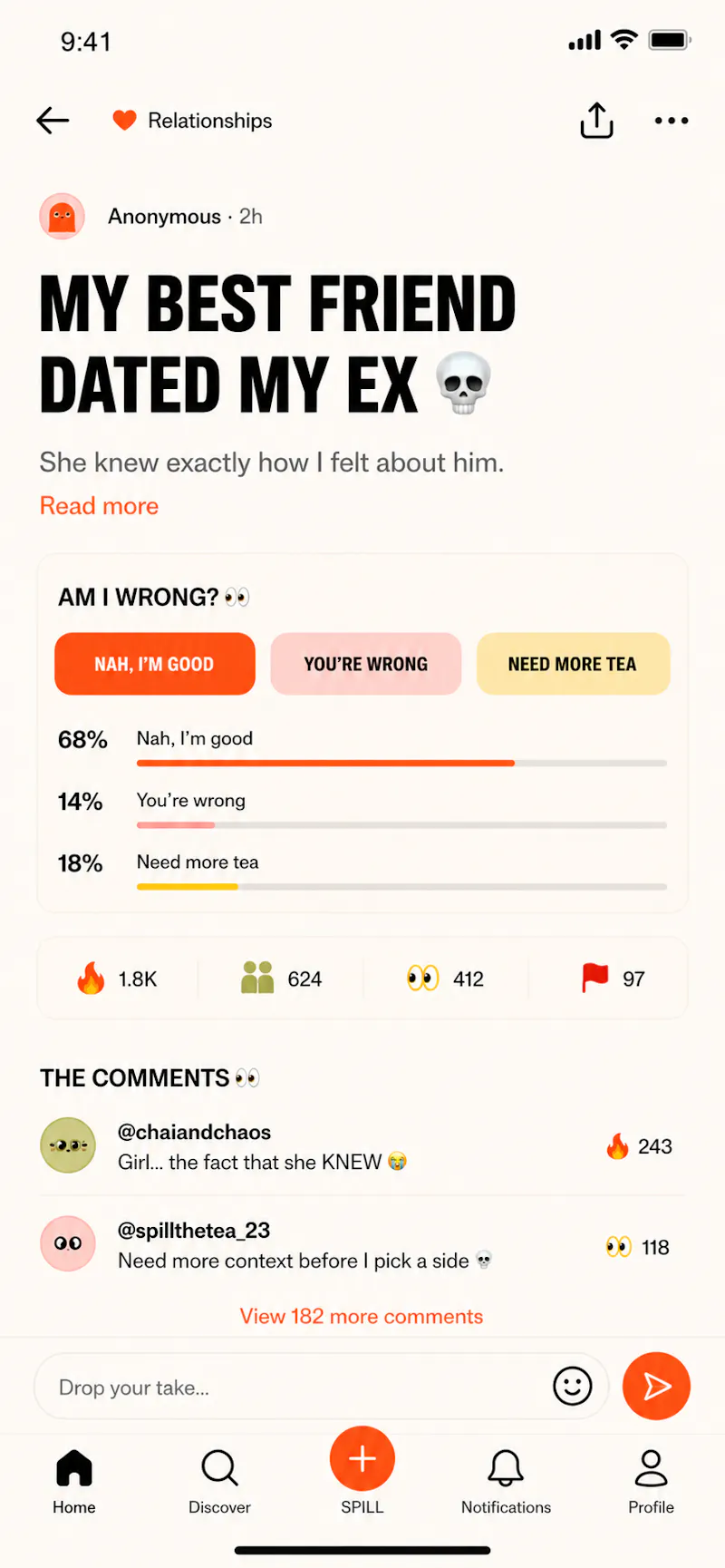 TEA screenshot 9