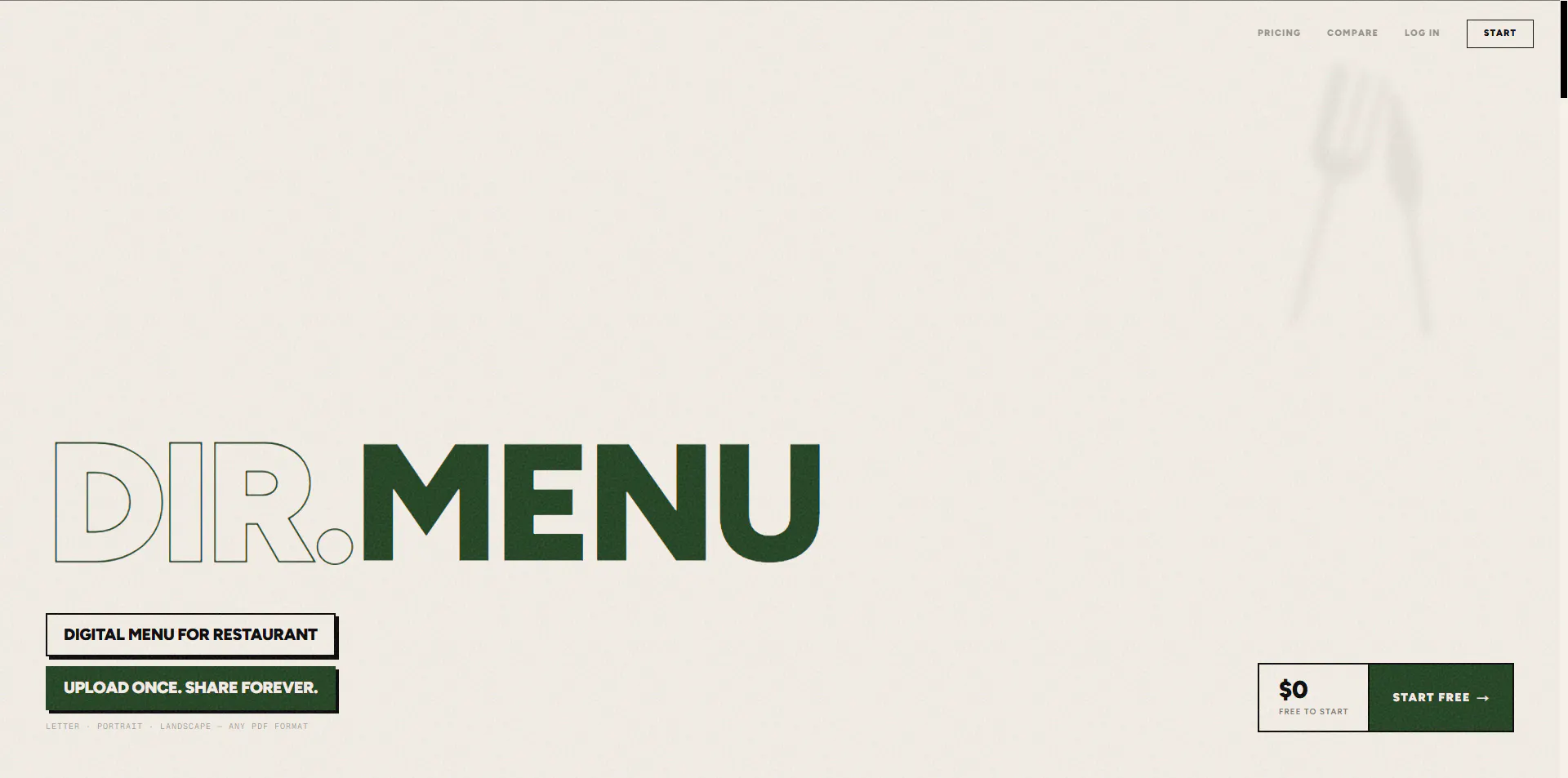 DIR.MENU gallery image