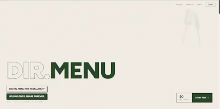 DIR.MENU gallery image