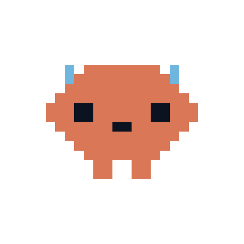 ClauDesk - Product Hunt launch logo and brand identity