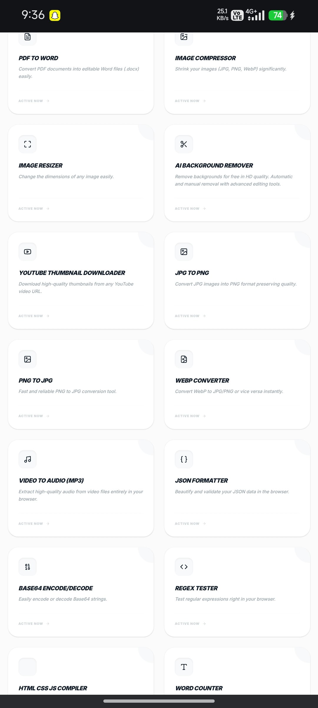 Roasify Tools gallery image