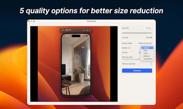 CompressX gallery image