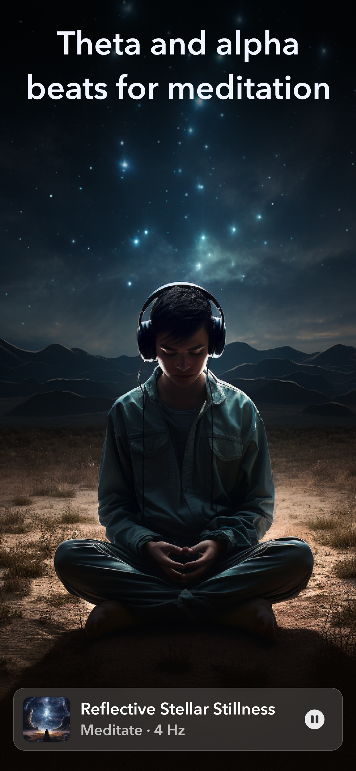 Moongate: Binaural Beats Music untuk iOS media 10