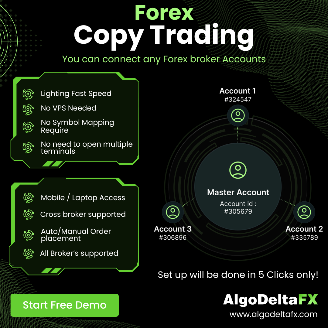 Algodeltafx-Çapraz Broker Kopya Ticareti - Master-Çocuk Ticaret Kopyalama.Herhangi bir komisyoncu.VPS yok, indirme yok. medya 3