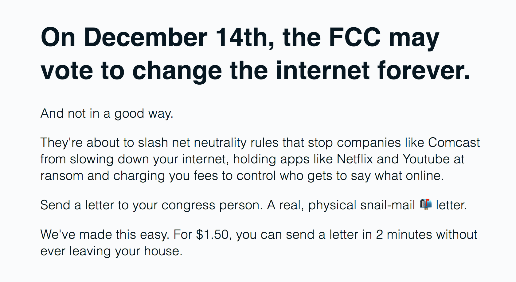 Save The Net Today gallery image