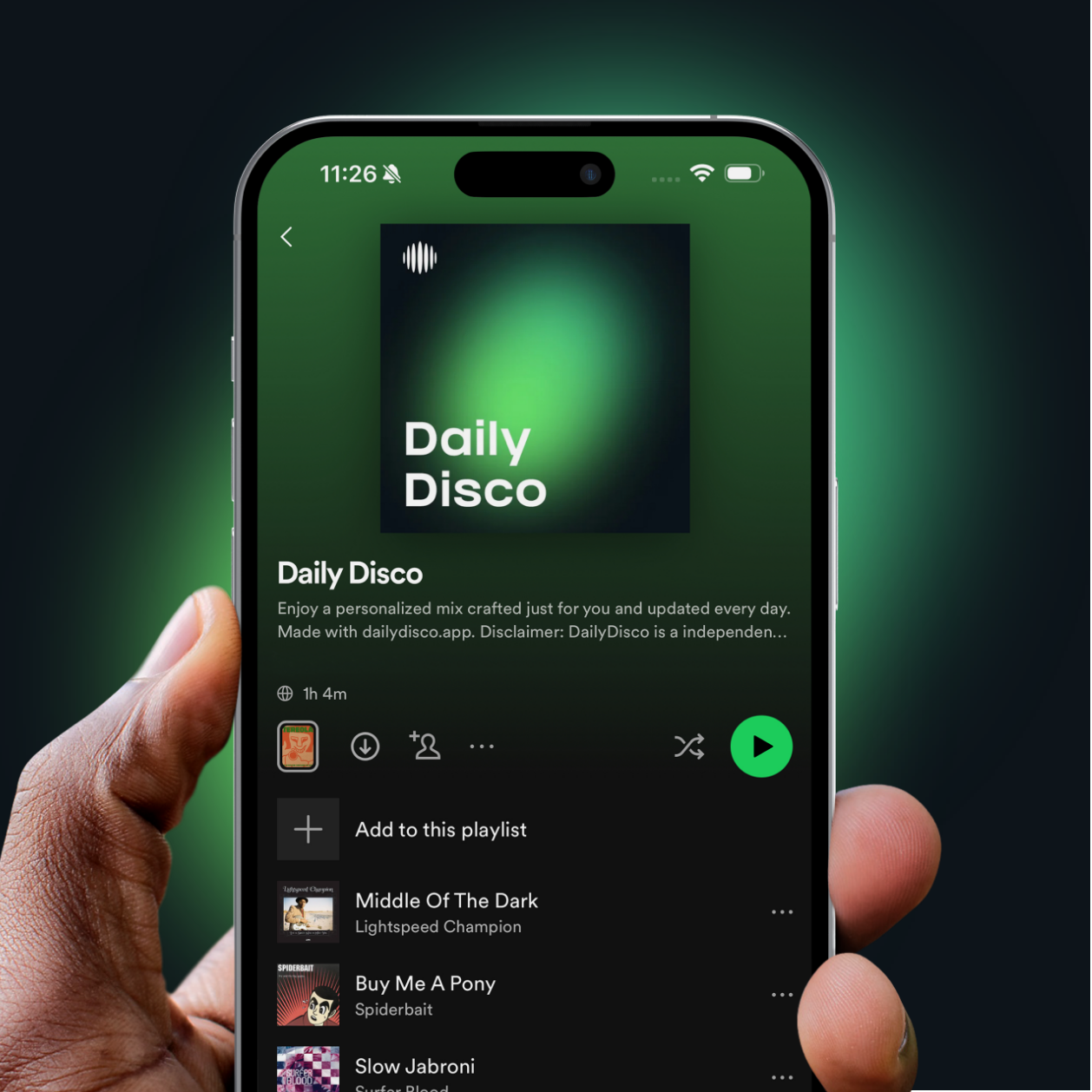 DailyDisco media 1