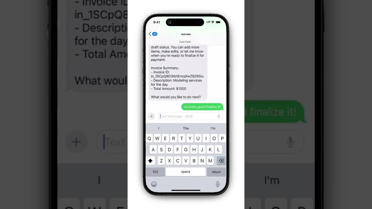 Face Card gallery image