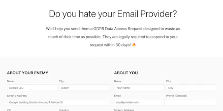Ship Your Enemies GDPR gallery image