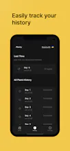 Plank tracker - Easy Home Fitness gallery image