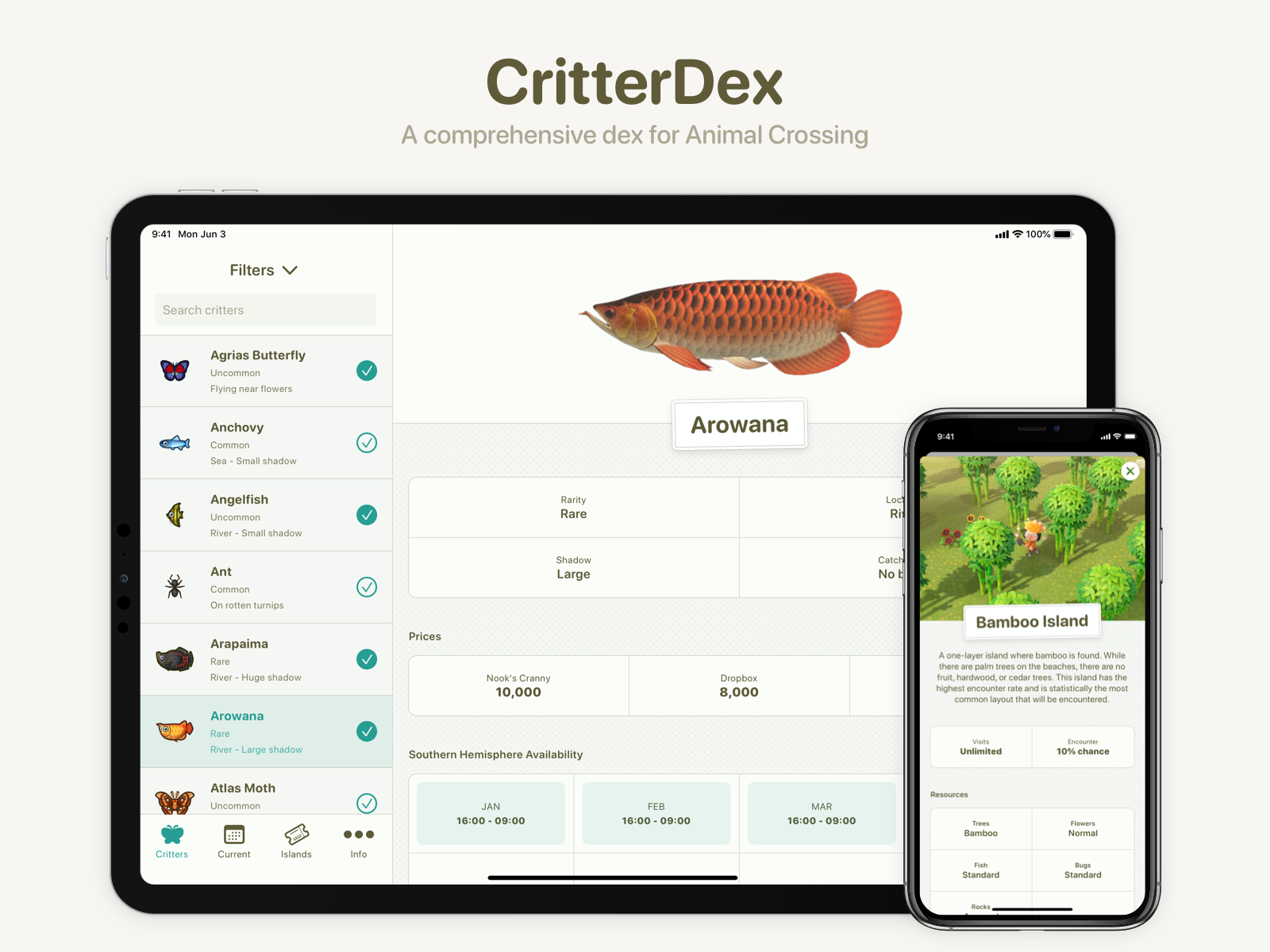 CritterDex gallery image