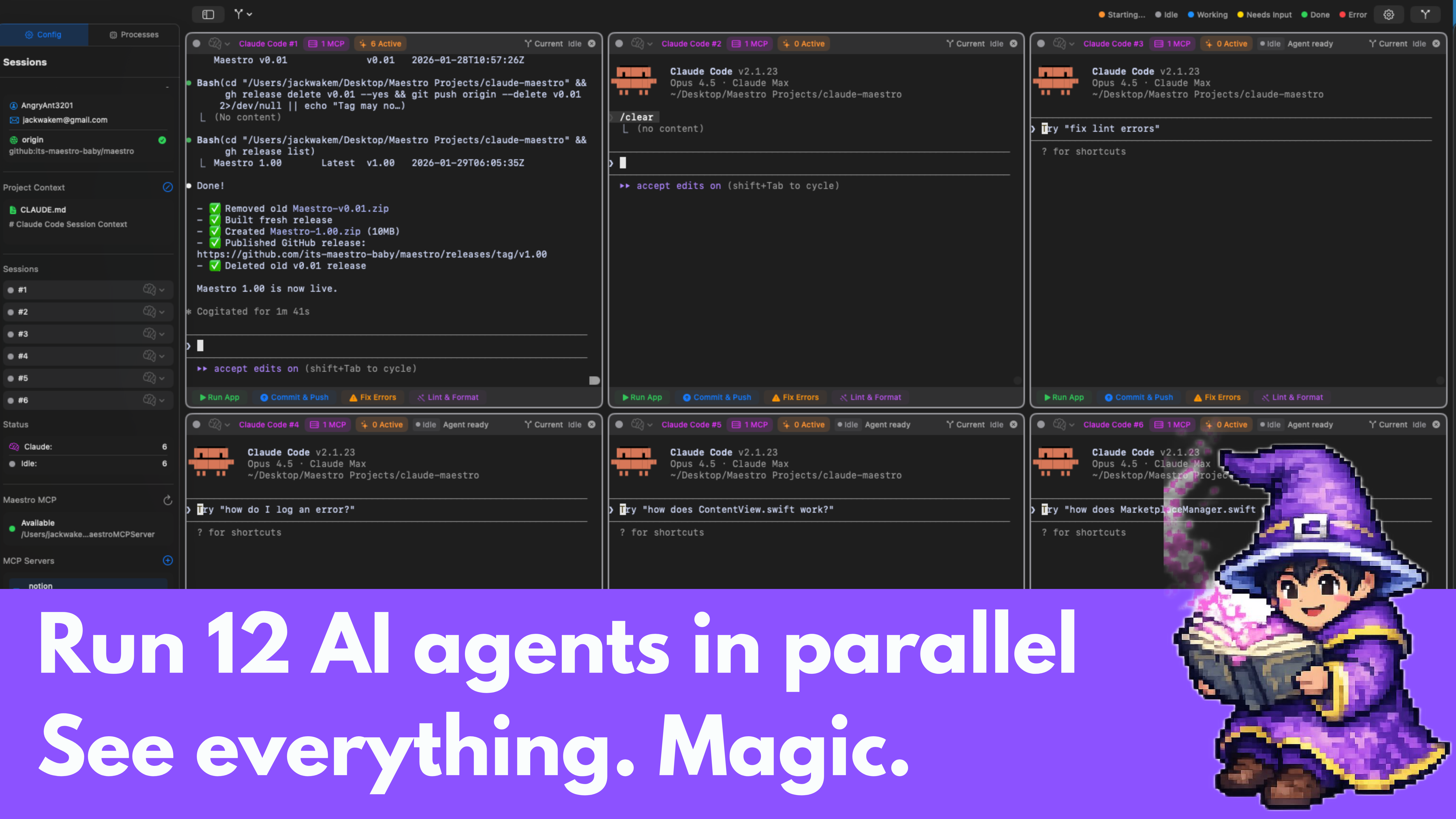 Maestro gallery image